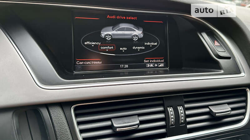 Седан Audi A4 2013 в Одессе