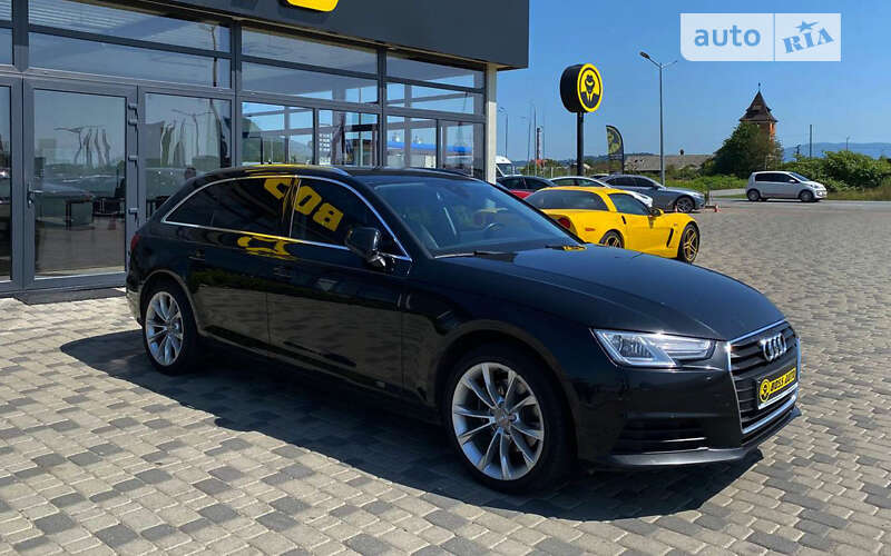 Универсал Audi A4 2016 в Мукачево