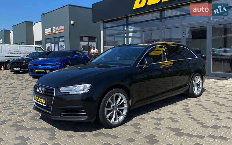 Универсал Audi A4 2016 в Мукачево