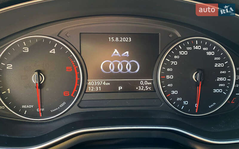 Универсал Audi A4 2016 в Мукачево