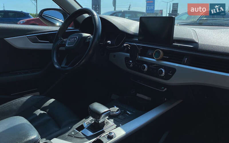 Универсал Audi A4 2016 в Мукачево