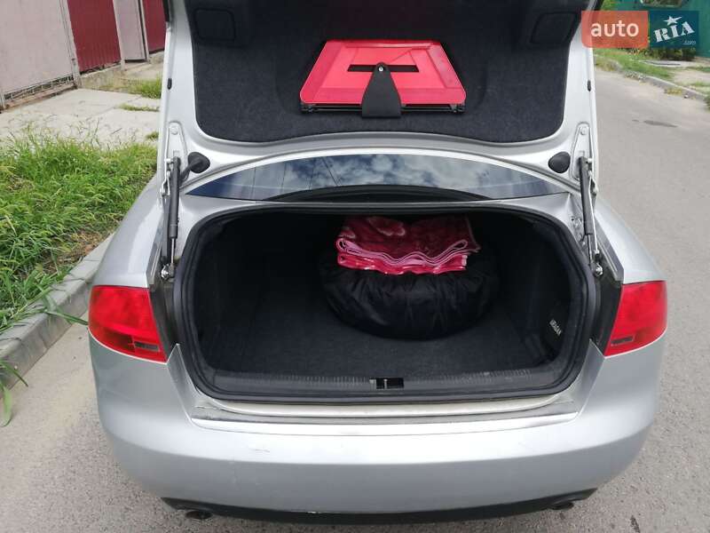 Седан Audi A4 2005 в Рені фото 13 Седан Audi A4 2005 в Рені