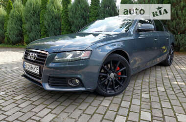 Седан Audi A4 2009 в Львове