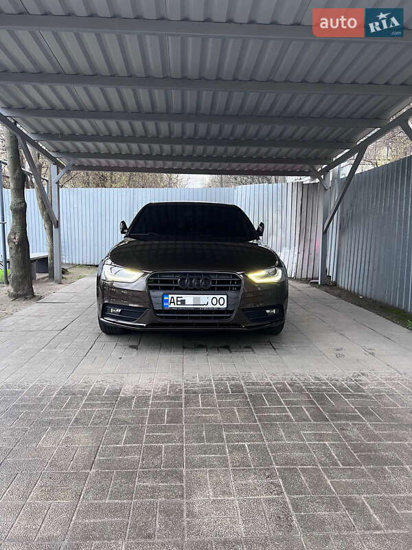 Седан Audi A4 2012 в Днепре фото 2 Седан Audi A4 2012 в Днепре