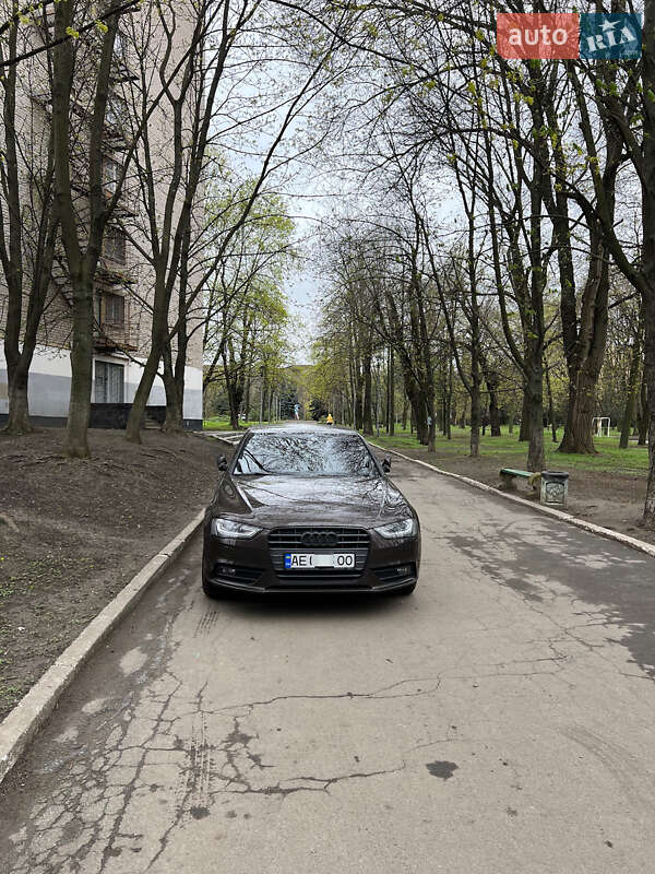 Audi A4 2012