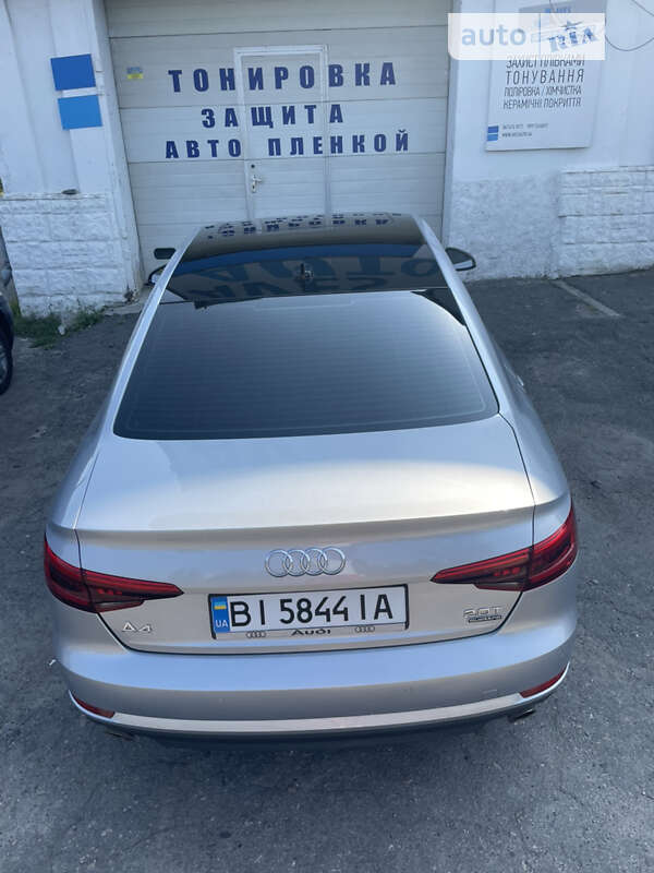 Седан Audi A4 2015 в Полтаве