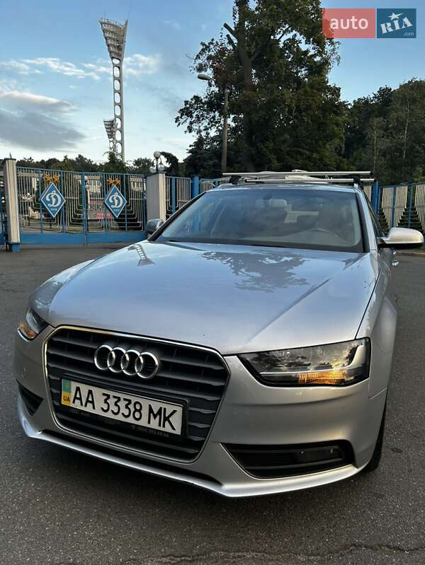 Универсал Audi A4 2014 в Киеве