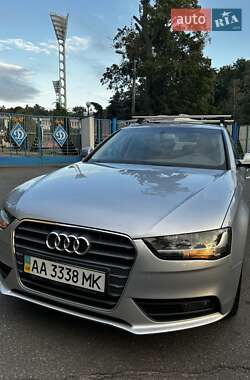 Универсал Audi A4 2014 в 