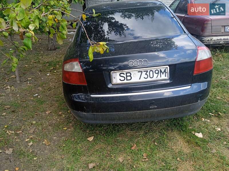 Седан Audi A4 2002 в Доброполье
