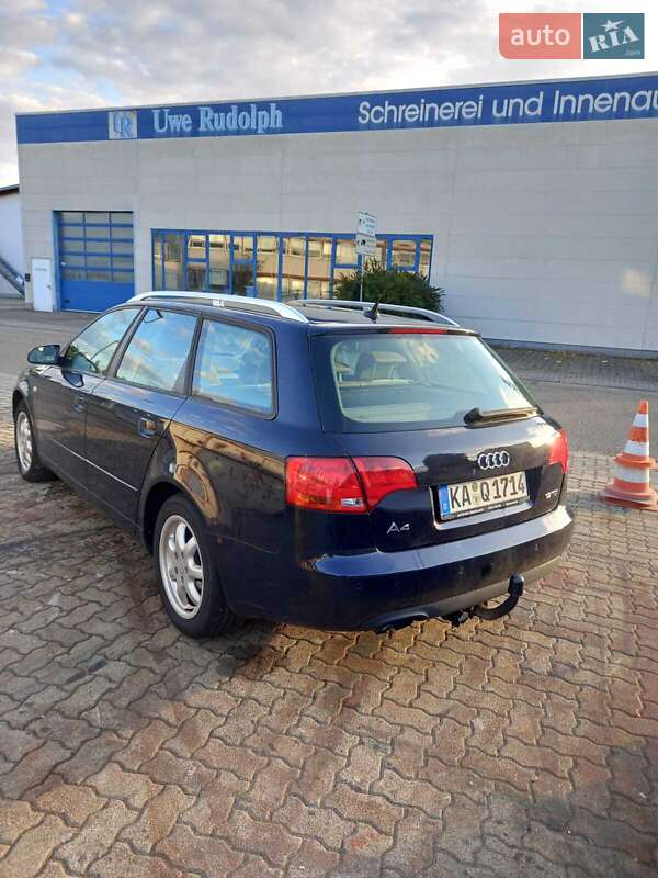 Универсал Audi A4 2007 в Черновцах фото 8 Универсал Audi A4 2007 в Черновцах