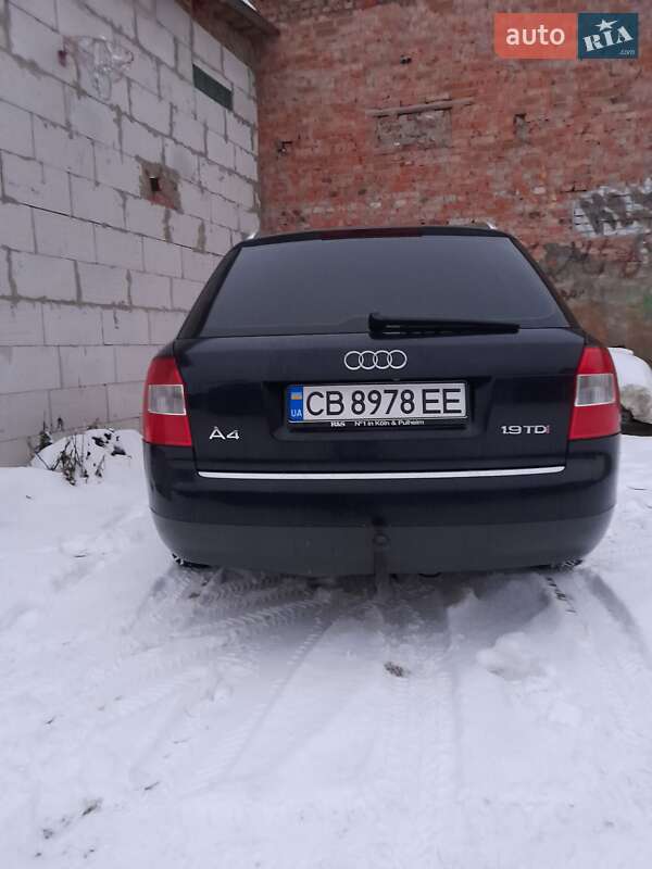 Универсал Audi A4 2003 в Киеве