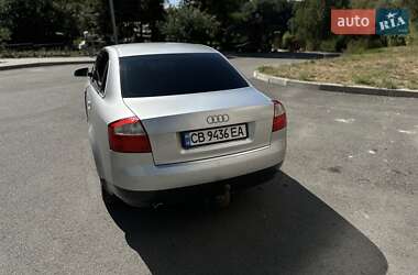 Седан Audi A4 2003 в Чернігові