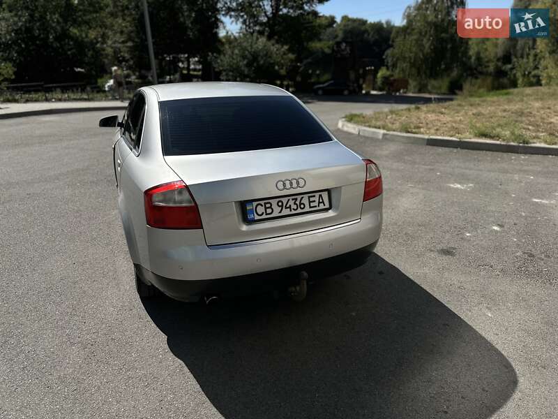 Седан Audi A4 2003 в Чернігові
