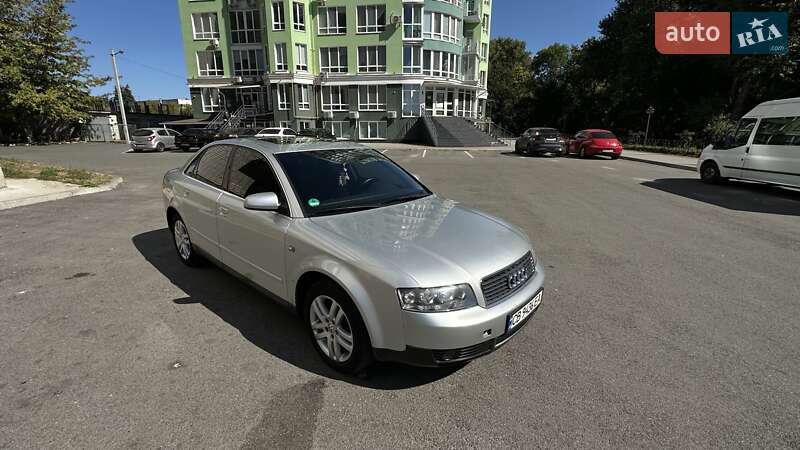 Седан Audi A4 2003 в Чернігові