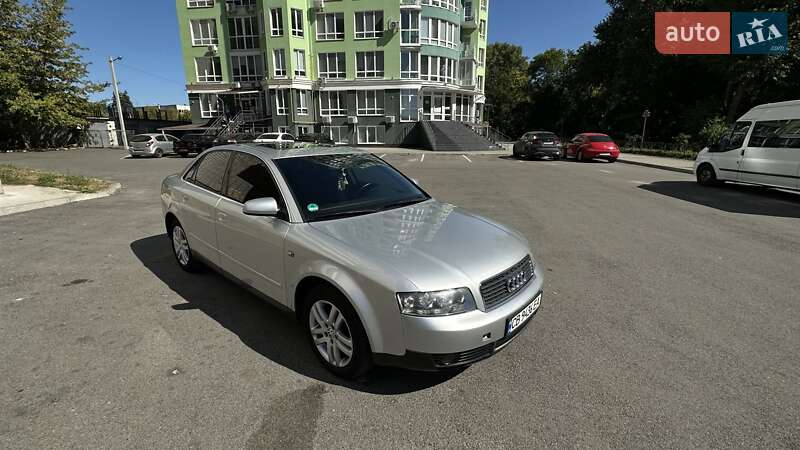 Седан Audi A4 2003 в Чернігові