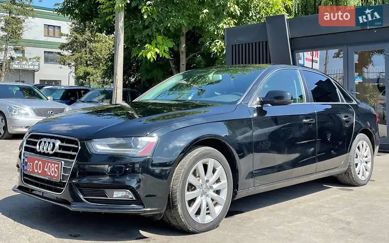 Audi A4 2013