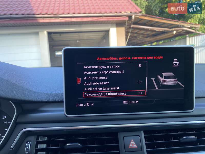 Универсал Audi A4 2018 в Киеве