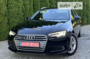 Універсал Audi A4 2018 в 