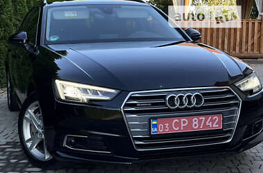 Універсал Audi A4 2018 в 