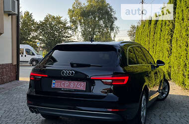Універсал Audi A4 2018 в 