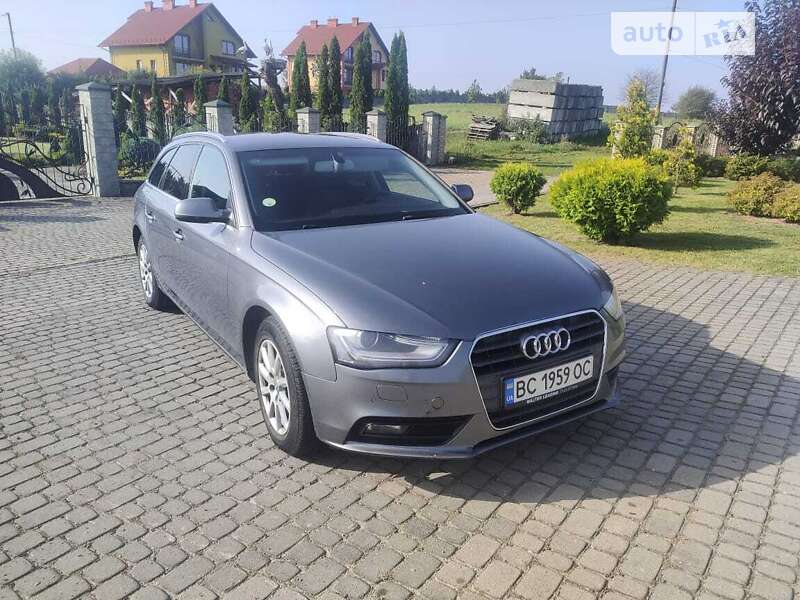 Універсал Audi A4 2013 в Львові