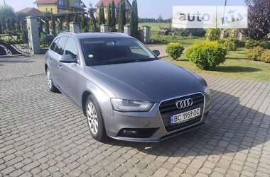 Универсал Audi A4 2013 в Львове