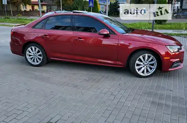 Audi A4 2018