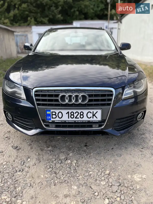 Audi A4 2010