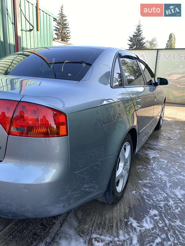 Седан Audi A4 2005 в Дніпрі