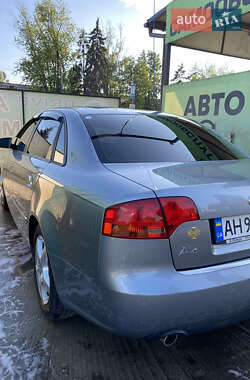 Седан Audi A4 2005 в Днепре