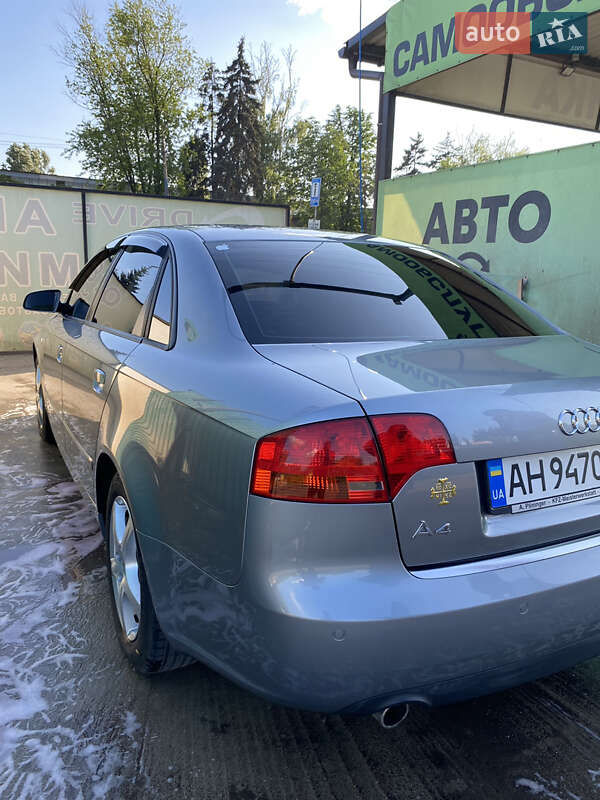 Седан Audi A4 2005 в Дніпрі