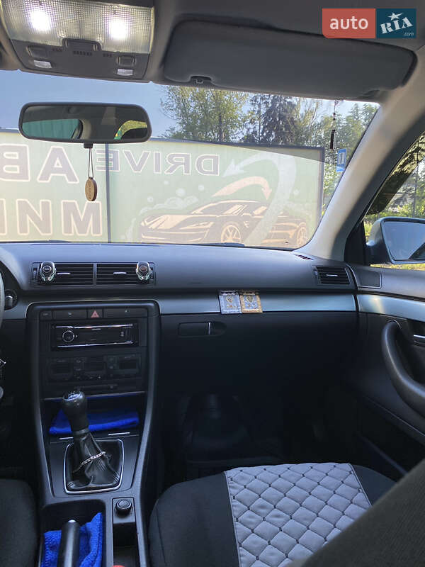 Седан Audi A4 2005 в Дніпрі