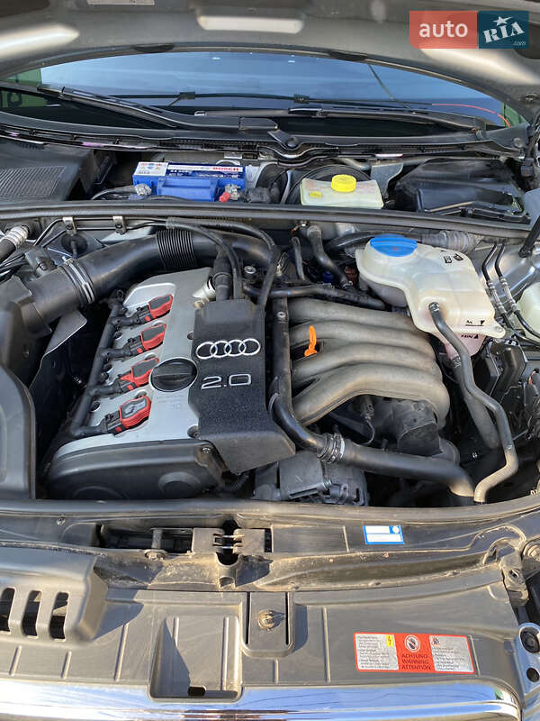 Седан Audi A4 2005 в Дніпрі