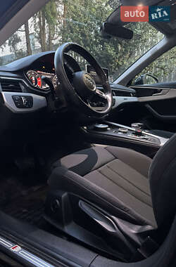 Универсал Audi A4 2017 в 