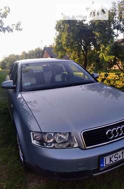 Седан Audi A4 2002 в Борисполе