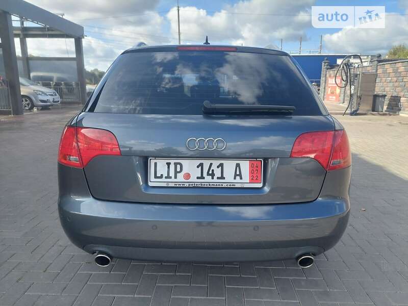 Универсал Audi A4 2007 в Ровно