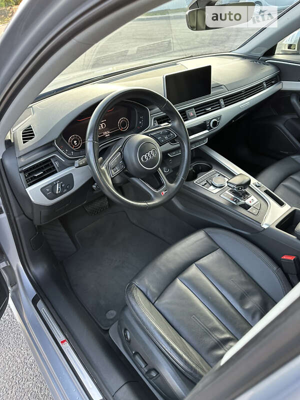 Седан Audi A4 2017 в Днепре