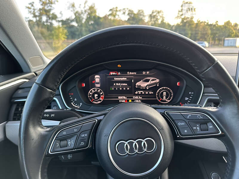 Седан Audi A4 2017 в Днепре