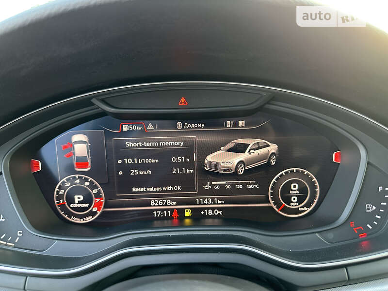 Седан Audi A4 2017 в Днепре