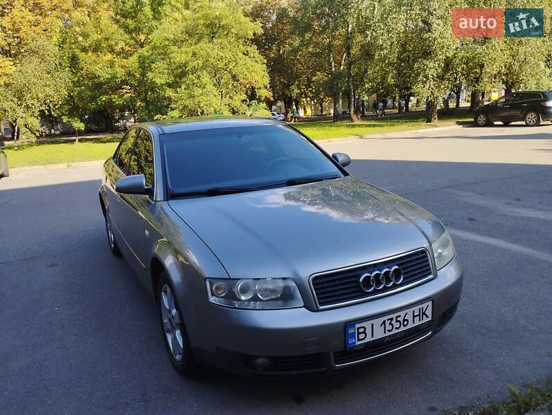 Седан Audi A4 2003 в Полтаве