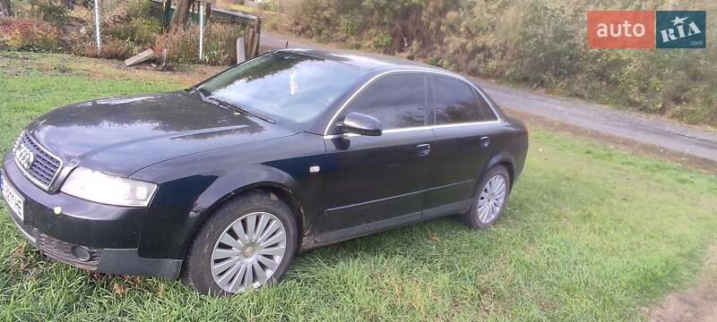 Седан Audi A4 2001 в Оржице