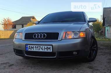 Седан Audi A4 2003 в Овручі