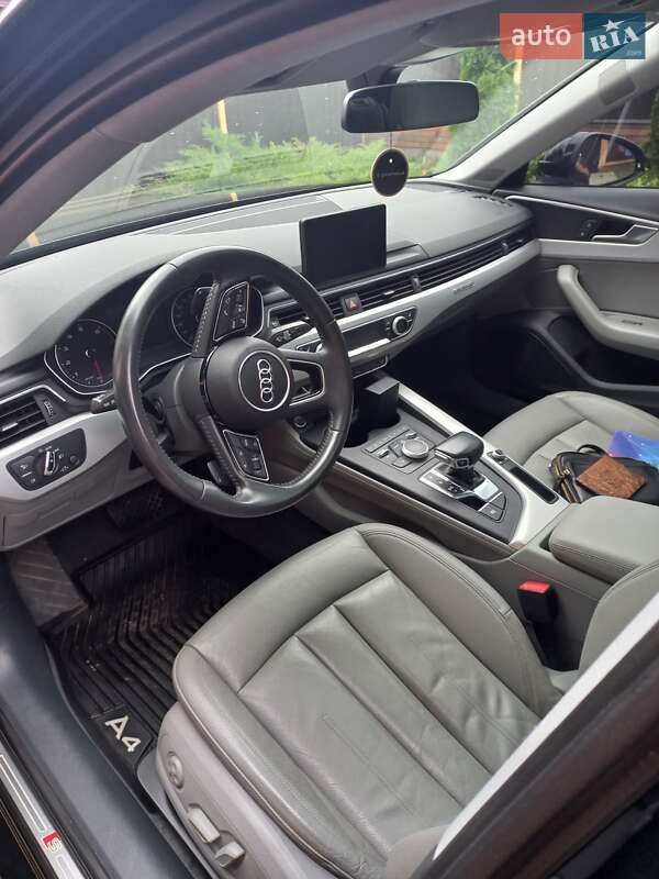 Седан Audi A4 2017 в Сумах фото 8 Седан Audi A4 2017 в Сумах
