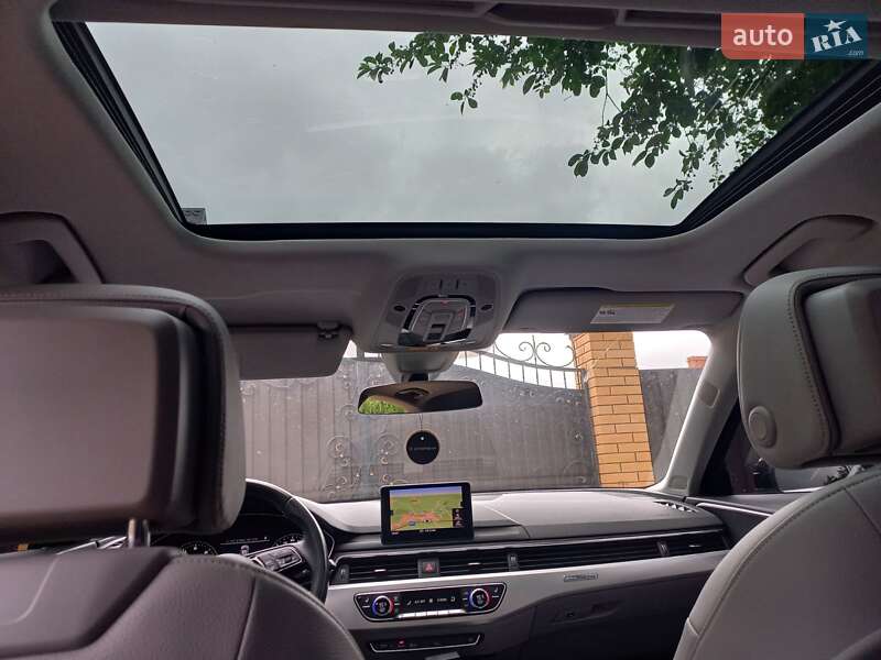 Седан Audi A4 2017 в Сумах фото 10 Седан Audi A4 2017 в Сумах