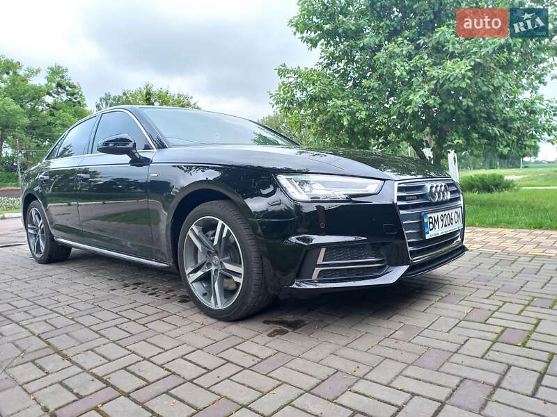 Седан Audi A4 2017 в Сумах фото 6 Седан Audi A4 2017 в Сумах