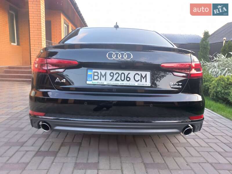 Седан Audi A4 2017 в Сумах фото 17 Седан Audi A4 2017 в Сумах