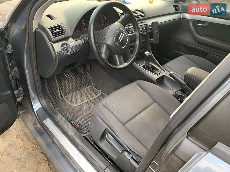 Універсал Audi A4 2005 в Добропіллі