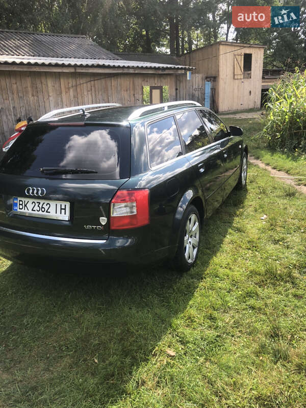 Универсал Audi A4 2004 в Рокитном фото 3 Универсал Audi A4 2004 в Рокитном