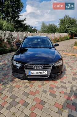 Универсал Audi A4 2012 в 