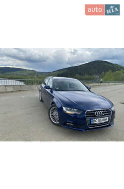 Универсал Audi A4 2014 в Львове